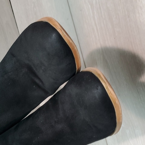 Marc Fisher Women Kadey Ankle Tassel Heels Boots shoes sz 7.5M - Picture 4 of 14